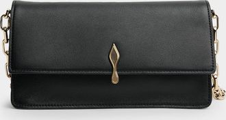 Christian Louboutin Bettina Nappa Leather Crossbody Bag