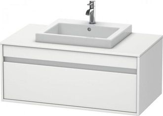 Duravit Ketho M&oacute;dulo Mural 6795, 1 Extra&iacute;ble, 1000mm, Para 1 - Duravit
