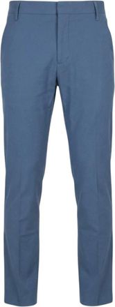 Entre Amis Broeken, Heren, Blauw, W40, Slim-fit Broeken