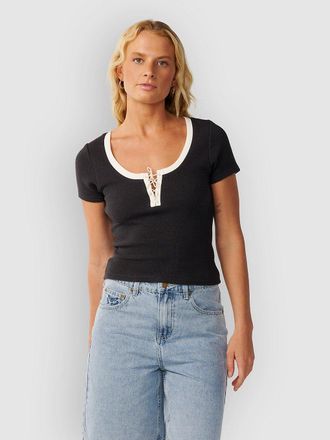 Rip Curl Retro Swell Camiseta negro