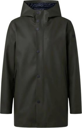Roberto Ricci Design Double Rubber Floating Parka Jkt - - Jackets - Uomo - Verde - M