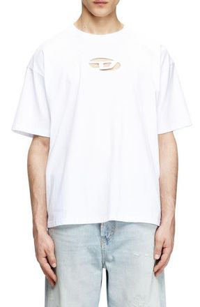 Diesel T-Boxt-OD T-Shirt in White at Nordstrom, Size Large