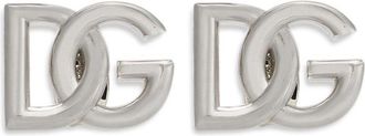 Dolce & Gabbana DG Earrings - Mens - Sterling Silver/Brass