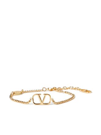 Valentino Garavani Vlogo Signature Bracelet-Donna