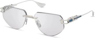 Dita Eyewear Stijlvolle UV-bescherming Zonnebril - unisex - Zonnebrillen - Grijs - 54 MM - Accessoires