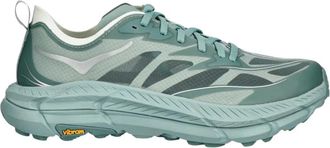 Hoka One One Mafate Speed 4 Lite - Heren - Hardloopschoenen - Groen - 40 EU - Fitness