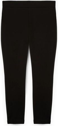 Fiorella Rubino Milano Stitch Leggings - Dames - Leggings - Zwart - XS - Nylon - Broeken