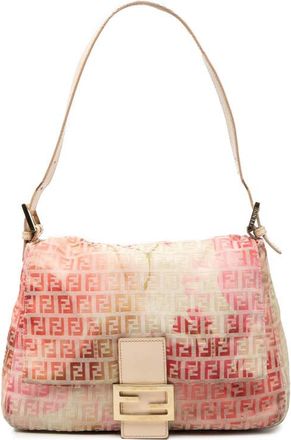 Fendi Pre-owned Fendi Zucchino Canvas Floral Mamma Forever Ladies 3N5EWLCQZ1XZJYL8