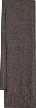 Paul & Shark Wool Cashmere Scarf - Dames - Wintersjaals - Grijs - ONE Size - Wol - Accessoires