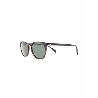 Oliver Peoples unisex, Accessoires, Bruin, Maat: 53 MM