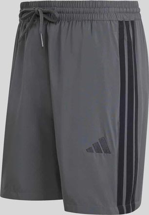 adidas Regular Fit Trainingsshorts mit Tunnelzug in Anthrazit, Gr&ouml;&szlig;e XXL
