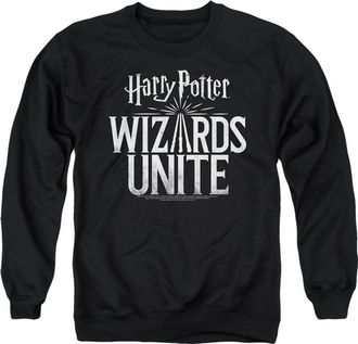 Gildan Harry Potter Wizards Unite Wizards Unite Logo Adult Crewneck Sweatshirt