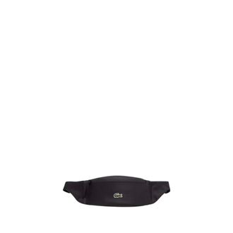 Lacoste unisex, Tassen, Zwart, Maat: ONE Size Piqu&eacute;
