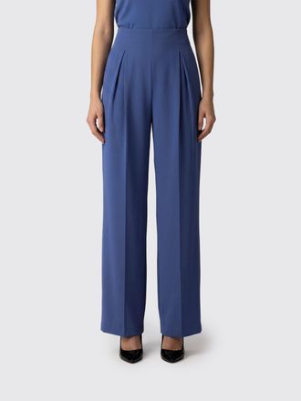 Max Mara Pantaloni palazzo Max Mara in seta stretch