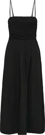Gestuz Kleedjes, Dames, Zwart, XS, Katoen, GZerin Dress