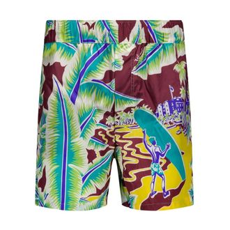 Valentino Garavani Hombre, Trajes de baño, Multicolor, Talla: L