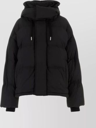 Ami quilted down puffer jacket