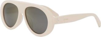 Celine Ladies Black Aviator Sunglasses CL40300U 25C