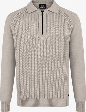 Genti Polo Zip | Beige