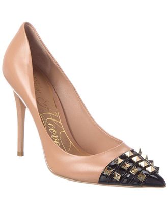 Valentino Rockstud Alcove 110 Leather Pump