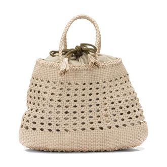 Dragon Diffusion Donna, Borse, Beige, Taglia unica, new