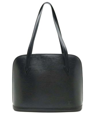 Louis Vuitton Black Epi Leather Rucksack (Authentic Pre-Loved)