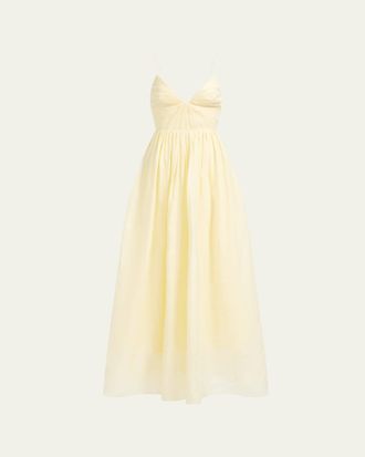 Aje Vacation Maxi Dress