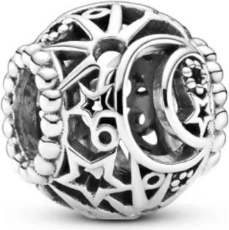 Pandora Openwork Sun, Stars & Moon Charm