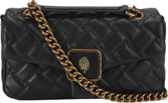 Kurt Geiger Pimlico Bag - Dames - Schoudertassen - Zwart - ONE Size - Leer - Tassen
