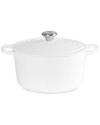 LE CREUSET Signature White Round Deep Oven