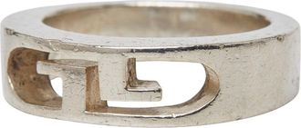 Gucci Silver 925 Band Ring (Pre-Owned)