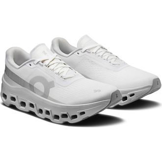 On Cloudmonster 1 Running Shoe in White/White at Nordstrom, Size 10.5