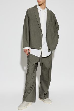 Fear of God Loose-fit Shirt, Mens, Cream