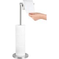OEM Portarrollos De Papel Higi&eacute;nico Independiente De Acero Inoxidable Para Ba&ntilde;o, Dispensador Para 5 Rollos, No Requiere Taladrar, Color Plata - Crezuo