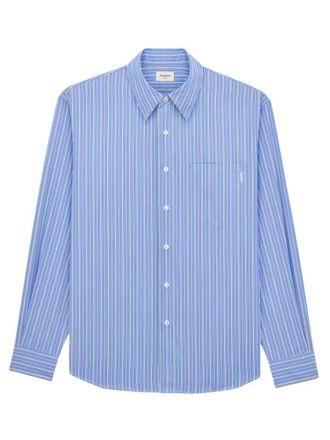 Saint Laurent Light Blue Regular Shirt