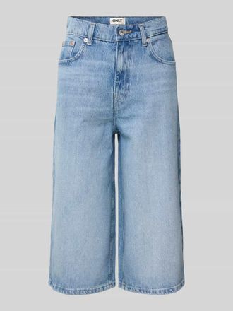 Only Loose Fit Jeansshorts aus reiner Baumwolle Modell HOPE in Jeansblau, Gr&ouml;&szlig;e XS