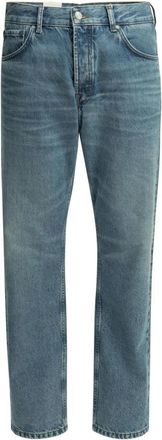 Nn.07 Sonny Straight Leg Jeans - Heren - Regular Fit Jeans - Blauw - W34 L32 - Katoen - Jeans