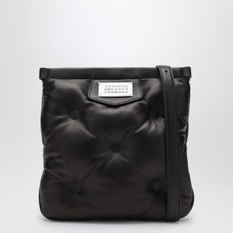 Maison Margiela Schwarze gesteppte Glam Slam-Tasche