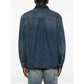 Carhartt Work in Progress Salinac Denim Shirt Jacket - Blue