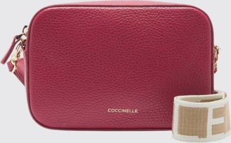 Coccinelle Borsa Tebe Small Coccinelle in pelle a grana