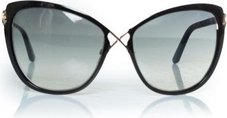 Tom Ford Pre-owned Womens Tom butterfly Celia sunglasses in purple - One Size