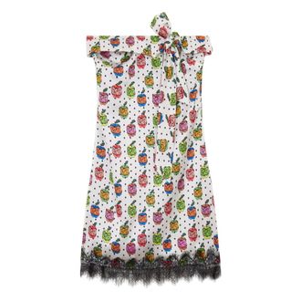 GCDS Vestidos de Fiesta - Dresses - Mujer - Blanco - 2XL