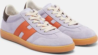 Hogan Hogan Cool suede sneakers