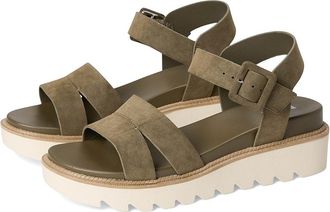 Mia Jovie Womens Sandals Khaki : 7.5 M, Faux Leather