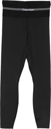 Calvin Klein Icon Logo-waistband Leggings