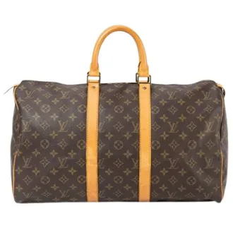 Louis Vuitton Borsa da viaggio Pre-owned Keepall 45 - - Pre-owned - Donna - Marrone - ONE SIZE