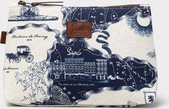 Simons Mens 1840 zipped pouch Our History, Our Heritage Collection