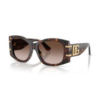 Dolce & Gabbana Sunglasses, unisex, Brown, Size: 54 MM Sole Sneakers