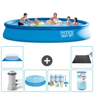 Intex Piscina Easy Set Redonda - 457x84 Cm - 8-piezas S31226