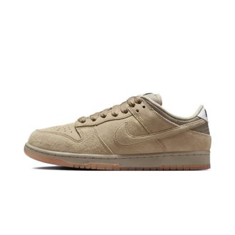 Nike SB Dunk Low Pro B - unisex - Sport - Beige - Maat: 40 EU Su&egrave;de